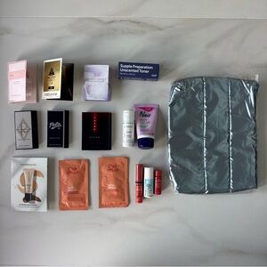 Beauty 16 Pcs Makeup Skincare Deluxe Samples Gift Set Lot Bundle